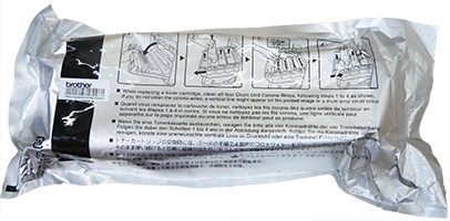 Cartouche toner Brother avec un blister scellé